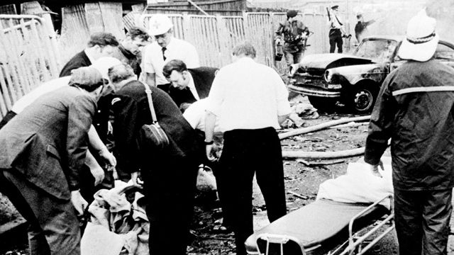 Bloody Friday: What happened in Belfast on 21 July 1972? - BBC News