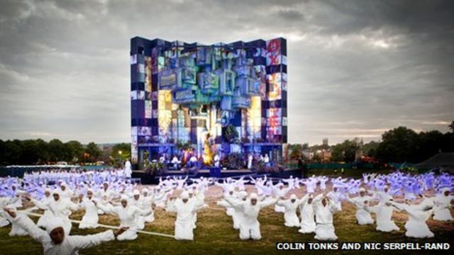 London 12 Tree Of Light Battles Weather For Finale c News