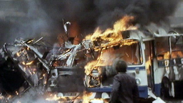 Buses explode in Belfast