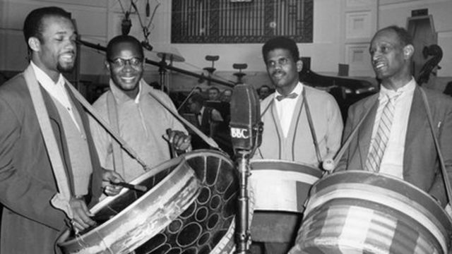 A history of the steel pan - BBC News