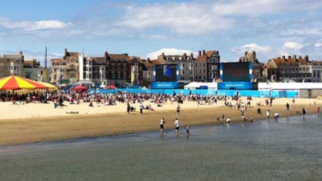 olympic sailing not benefiting weymouth retailers bbc news olympic sailing not benefiting weymouth retailers bbc news