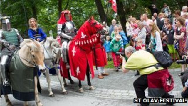 Norway's Trondheim is Europe's new 'pilgrim hotspot' - BBC News