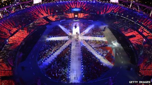 olympics closing ceremony a long goodbye to the games bbc news