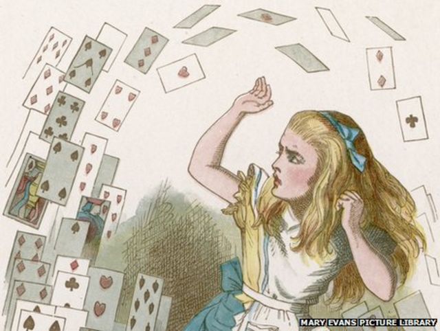Is Alice in Wonderland really about drugs? - BBC News