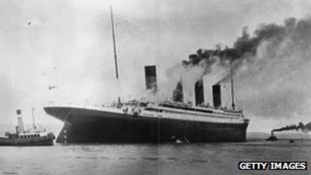 Snor Særlig Tilfældig Australian billionaire on mission to recreate Titanic - BBC News