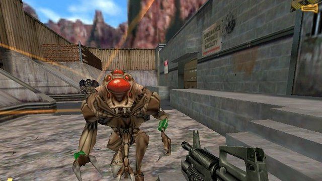 Half-Life screenshot