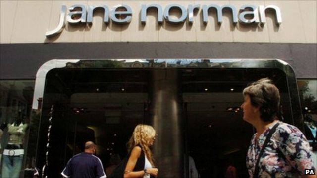 Fashion chain Jane Norman moves London HQ to Cardiff - BBC News