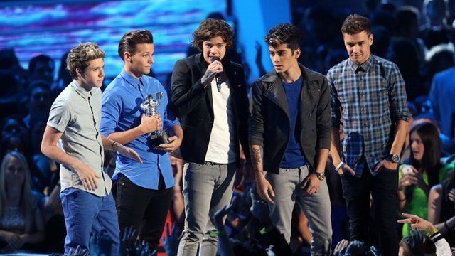 Watch One Direction Perform 'One Thing' at the 2012 MTV VMAs