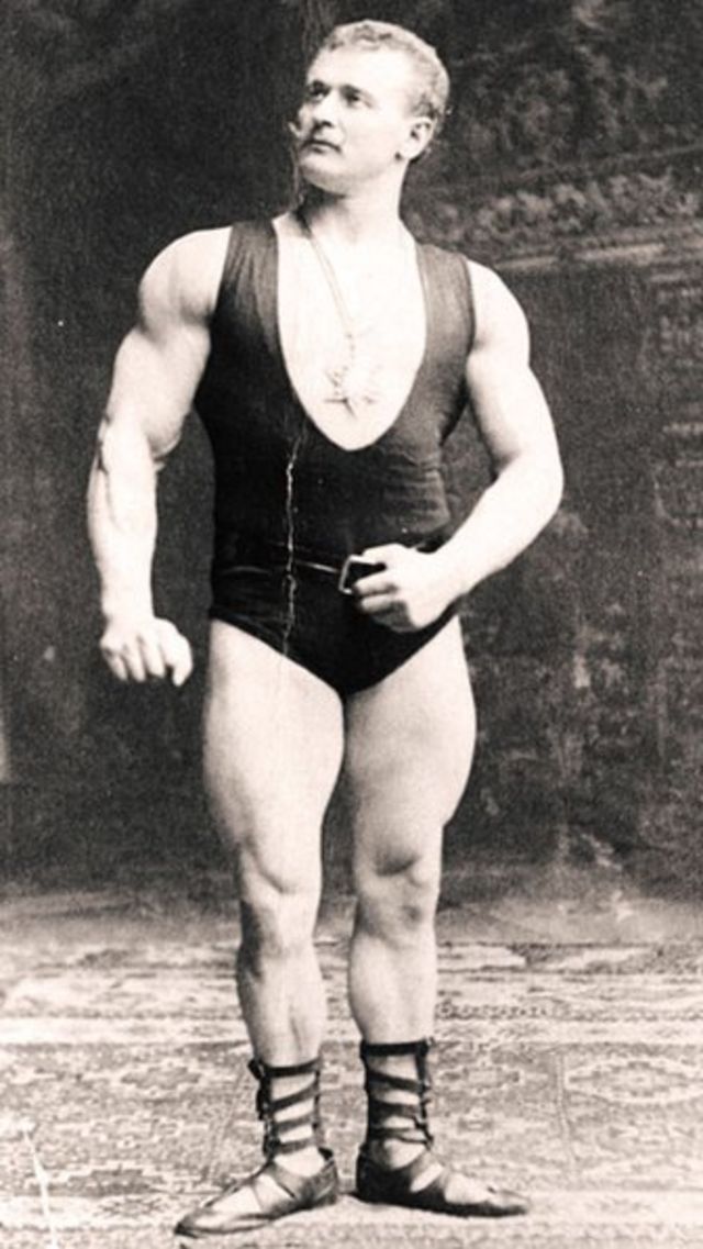 Eugen Sandow: The man with the perfect body - BBC News