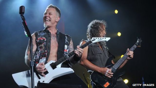 Metallica and Iron Maiden to headline Rock in Rio 2013 - BBC News