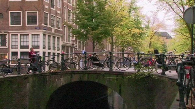 Amsterdam scene