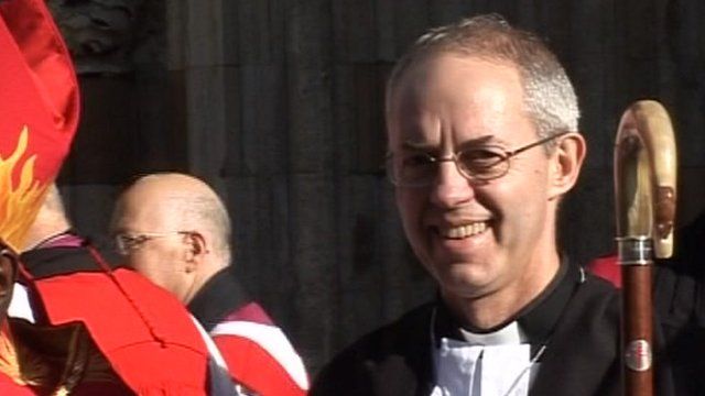 Bishop of Durham Justin Welby