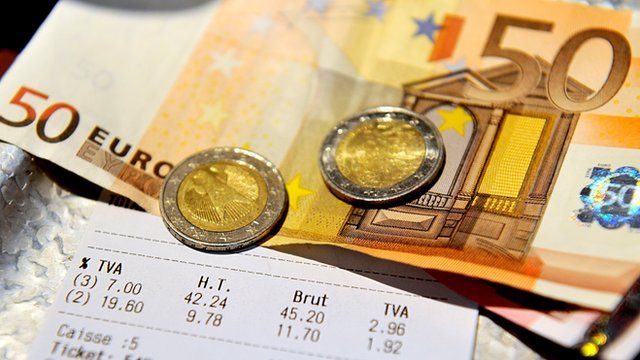 Euros - file pic