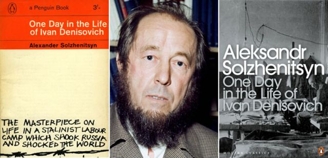 Solzhenitsyn's One Day: The book that shook the USSR - BBC News