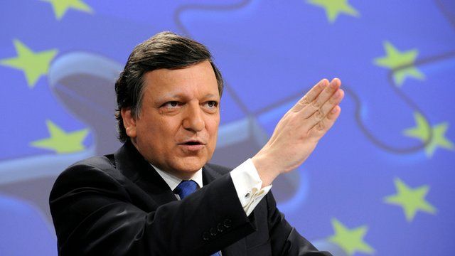 EU Commission President Jose Manuel Barroso - file pic