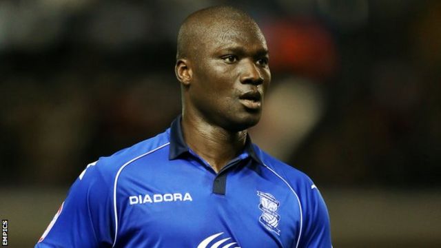 Birmingham: Papa Bouba Diop wants to stay at Blues 'forever' - BBC Sport