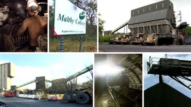 Maltby miners face Christmas gloom