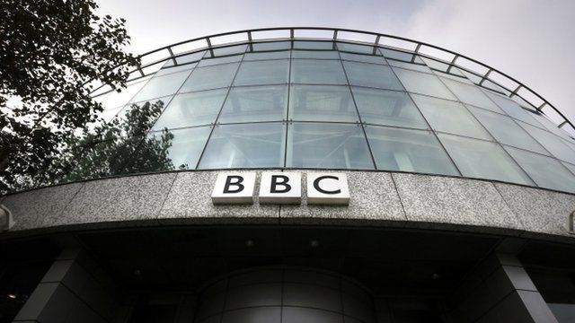 Canolfan y BBC yn Llundain