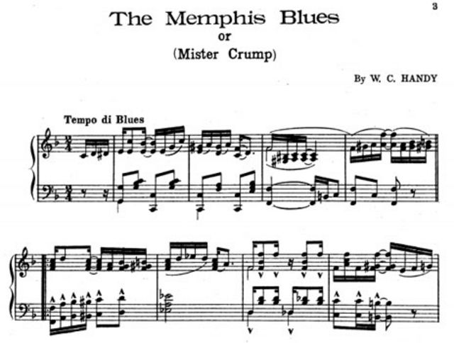 Saint Louis blues [Historic American Sheet Music]