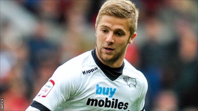 Michael Jacobs impresses Derby County boss Nigel Clough - BBC Sport