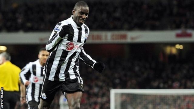 Demba Ba Chelsea Confirm Capture Of Newcastle Striker Bbc Sport