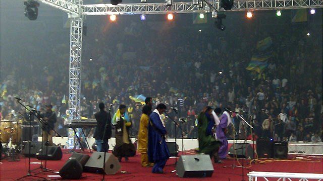 Libya's Amazigh in concert
