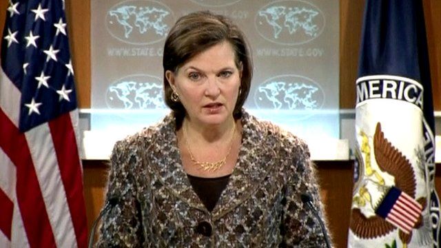 US State Department spokeswoman Victoria Nuland