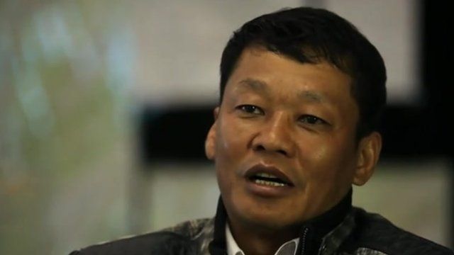La Nan, General Secretary and Kachin Spokesman