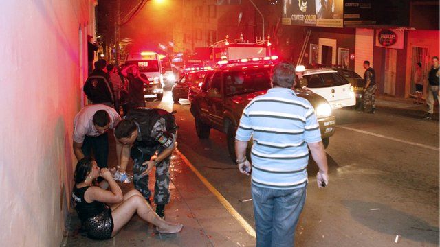 Survivors speak of the deadly fire at Brazilian nightclub