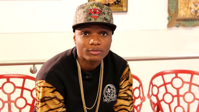 Wizkid Photo: Manuel Toledo, BBC Africa