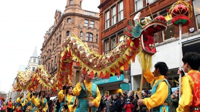 Chinese New Year: What is it and how is it celebrated? - BBC News