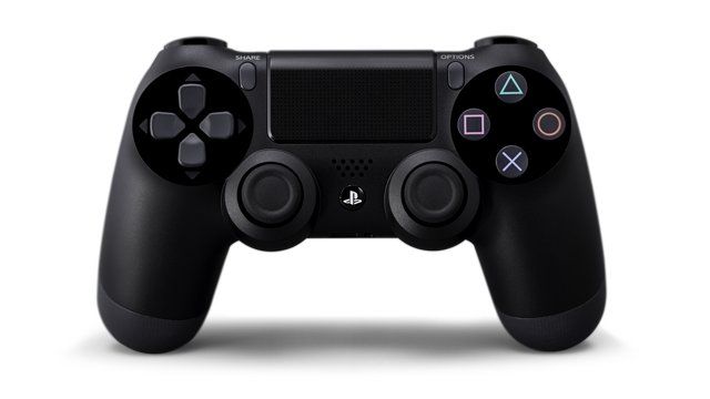 The new Playstation 4 controller