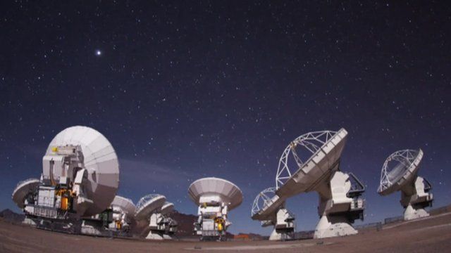 Alma telescopes