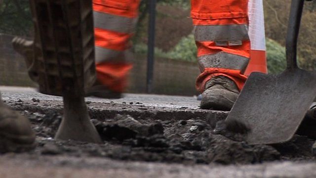 An extra £250,000 is being spent on repairing Oxfordshire's roads