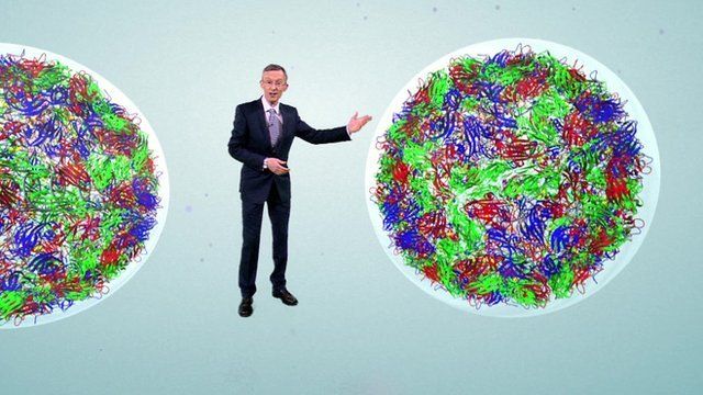 Fergus Walsh explains how viruses work