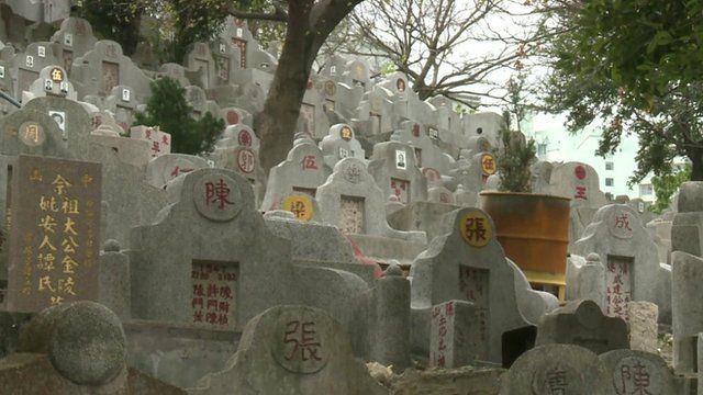 Hong Kong cemetery