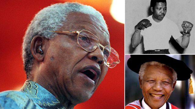 Amashusho ya Nelson Mandela