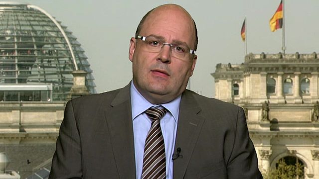 Germany's deputy Finance Minister, Steffen Kampeter
