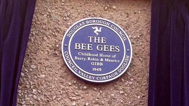 Bee Gees blue plaque