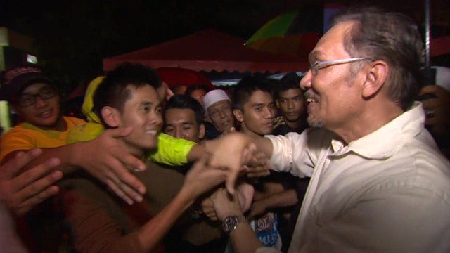 Anwar Ibrahim meets votes.