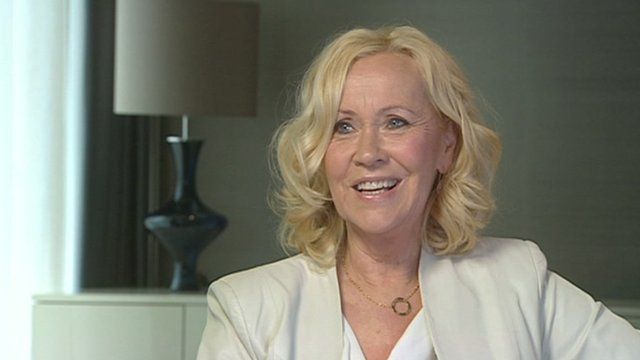 Abba's Agnetha Fältskog returns with solo song: 'I didn't know if I could do this'
