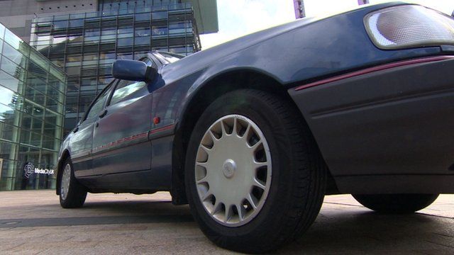 Crazy for Cortinas: The 80s cars targeted by thieves - BBC News