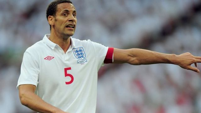 Rio Ferdinand Manchester United Defender Retires From England c Sport