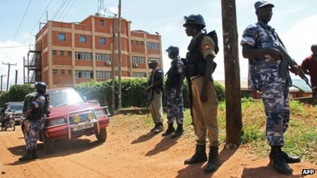 Uganda's Daily raided Museveni 'plot' - BBC News