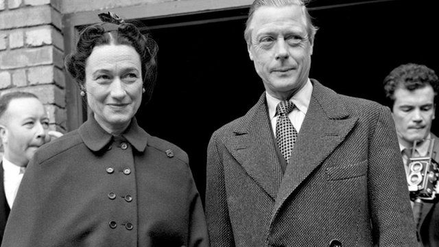 King Edward VIII and Wallis Simpson