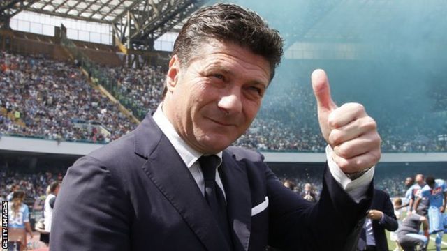Walter Mazzarri: Inter Milan appoint former Napoli coach - BBC Sport