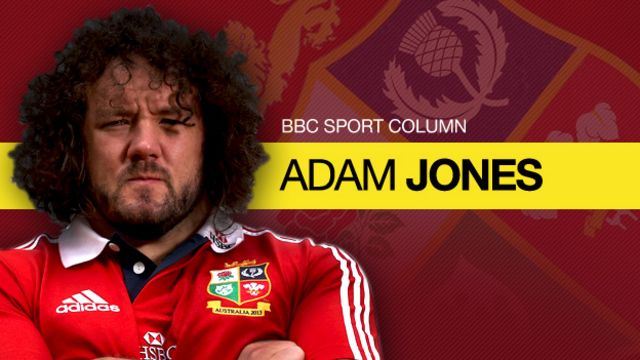 Ospreys prop Adam Jones puts family first - BBC Sport