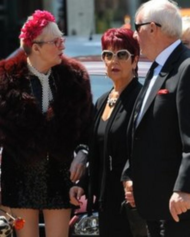 Funeral For Hi De Hi Star Paul Shane Bbc News