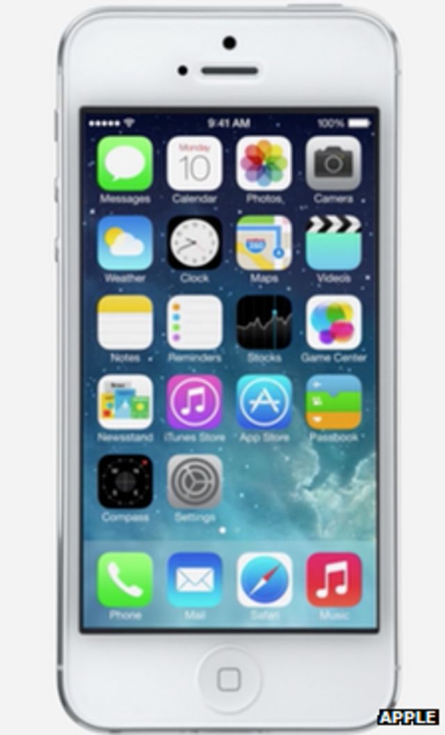 Apple reveals iOS 7 design revamp and iTunes - BBC News