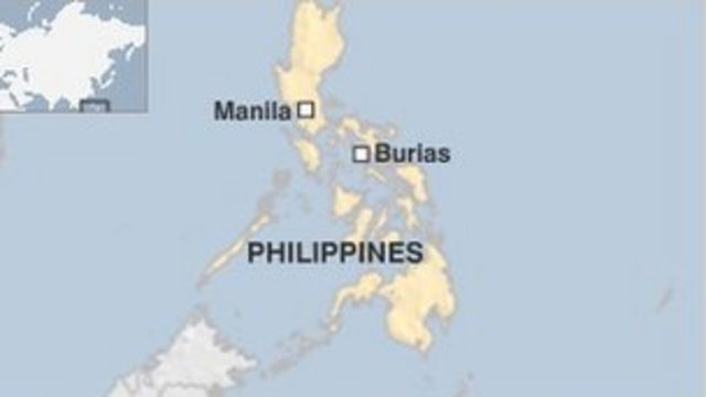 Ferry Sinks In Central Philippines Near Burias Island Bbc News